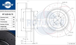 Rotinger RT 1123-GL T5