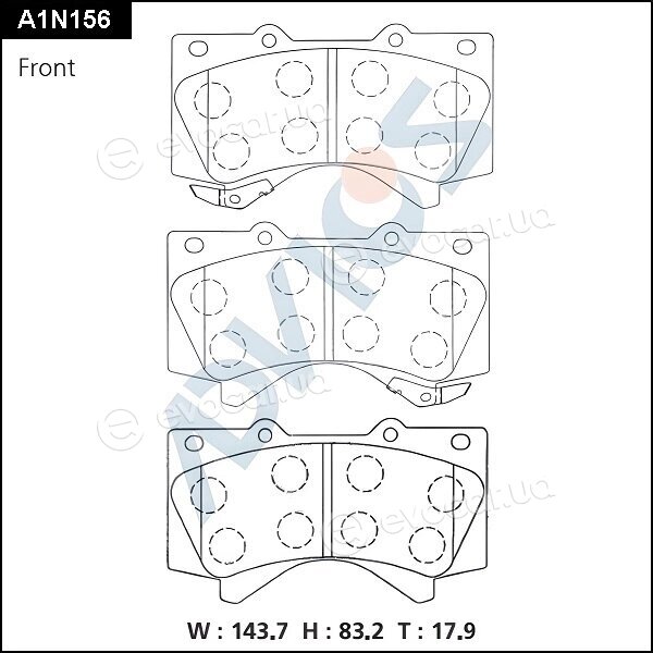 Advics A1N156