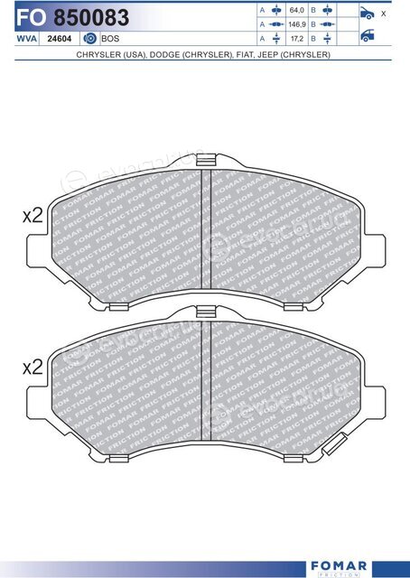 Fomar FO 850083