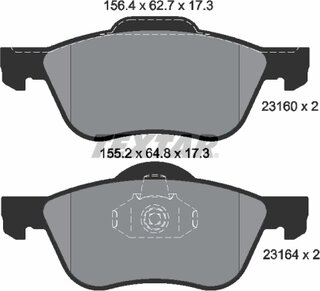 Textar 2316001