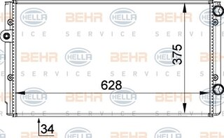 Mahle 8MK 376 714-491