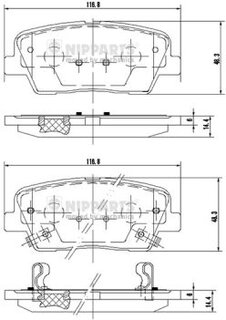 Nipparts N3610312