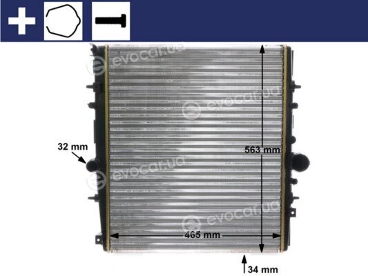 Mahle CR 1437 000S