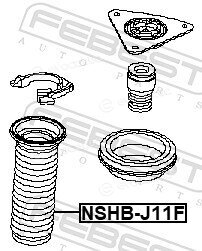 Febest NSHB-J11F
