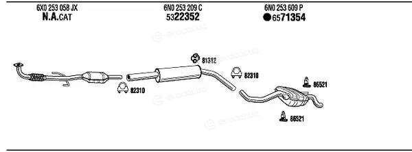 Walker / Fonos VW20701