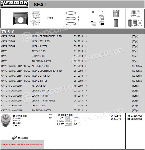 Yenmak 31-03286-000