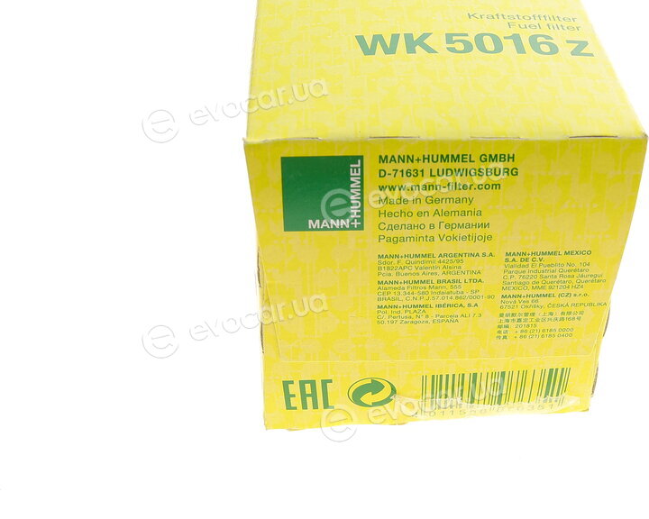 Mann WK 5016 z