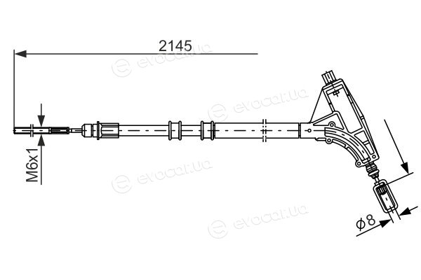 Bosch 1 987 477 592