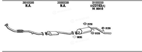 Walker / Fonos NI80714