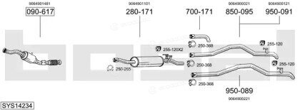 Bosal SYS14234