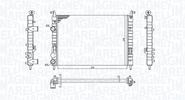 Magneti Marelli 350213196300