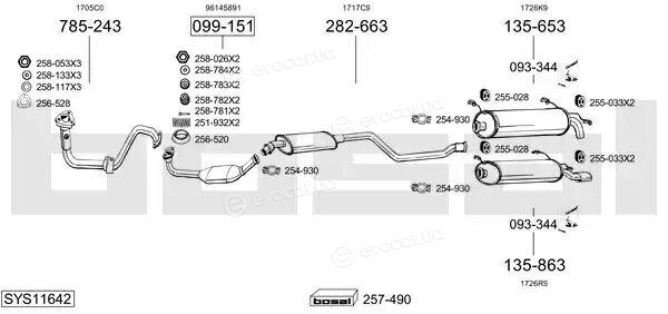 Bosal SYS11642