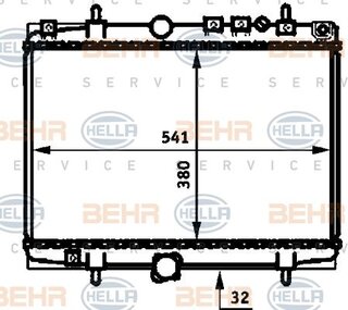 Hella 8MK 376 714-411