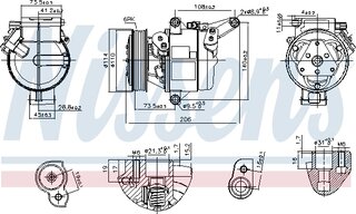 Nissens 890948