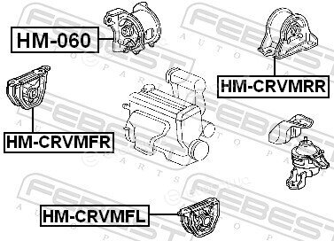 Febest HM-CRVMRR