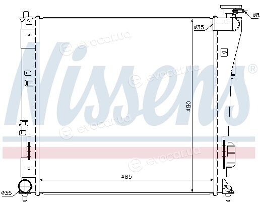 Nissens 67606