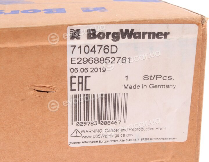 Wahler / BorgWarner 710476D