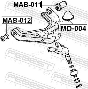 Febest MAB-011