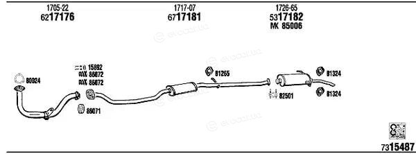 Walker / Fonos PE55025