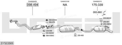 Bosal SYS03569