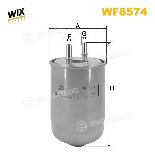 WIX WF8574