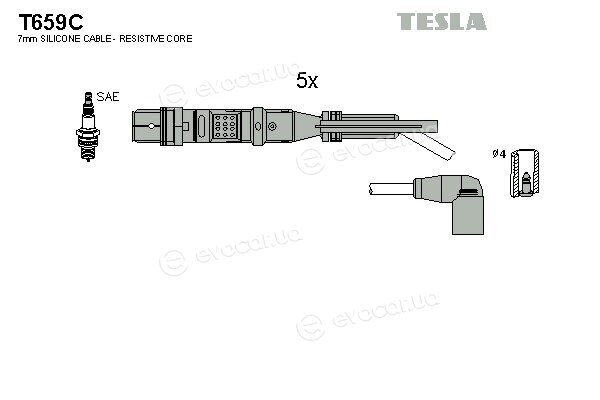 Tesla T659C