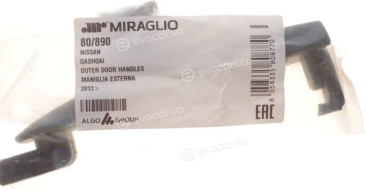 Miraglio 80/890