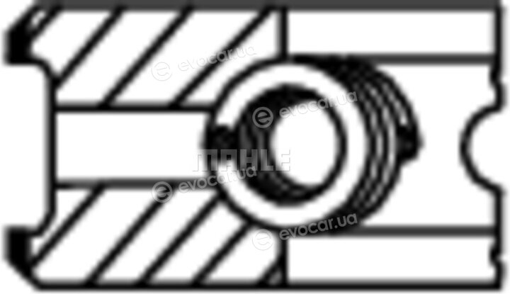 Mahle 007 20 N0