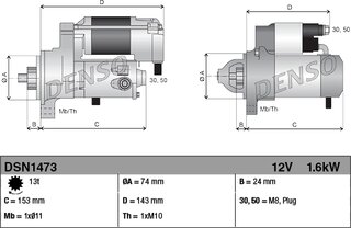 Denso DSN1473