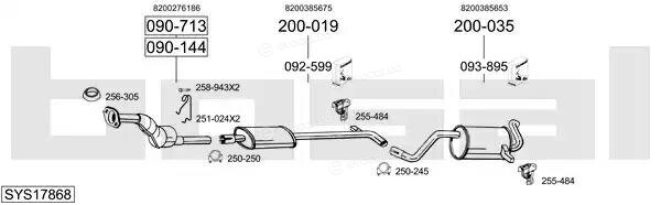 Bosal SYS17868