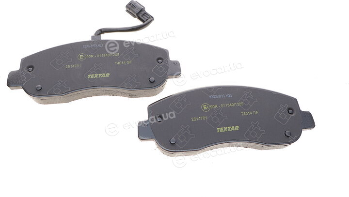 Textar 2514701