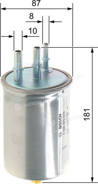 Bosch 0 986 AF6 039
