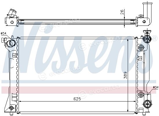 Nissens 64668A