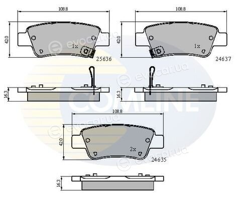 Comline CBP31674