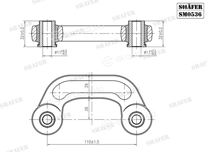 Shafer SM0536