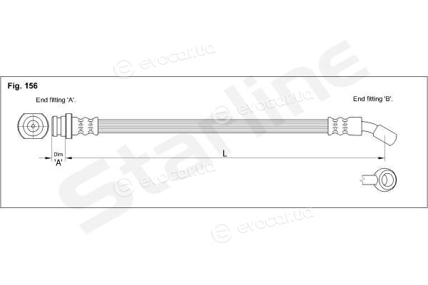 Starline HA DH.1206