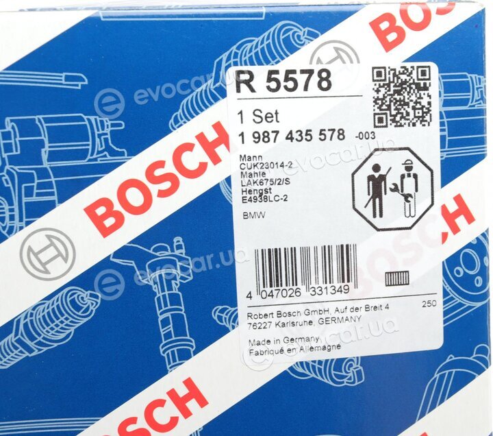 Bosch 1 987 435 578