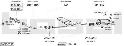 Bosal SYS00391