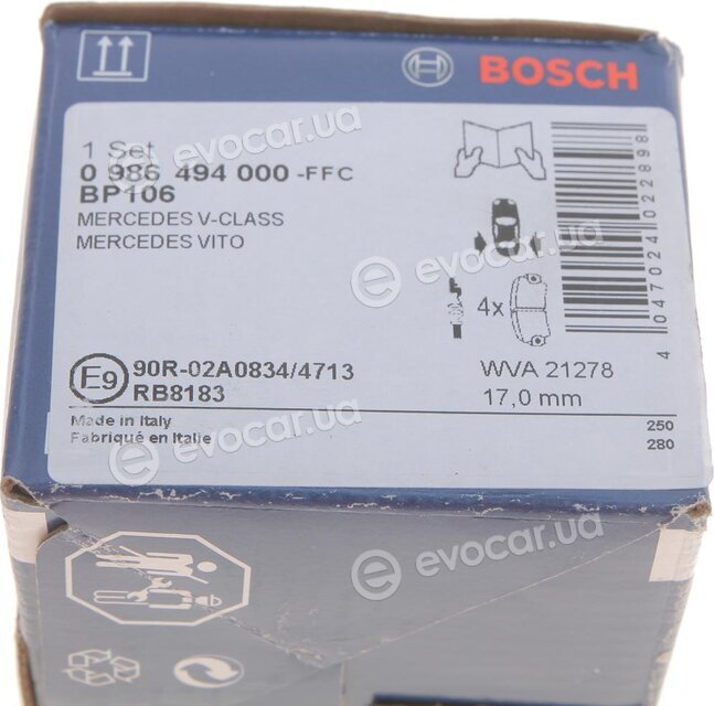 Bosch 0 986 494 000