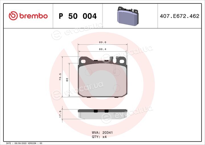 Brembo P 50 004