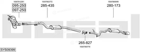 Bosal SYS09399