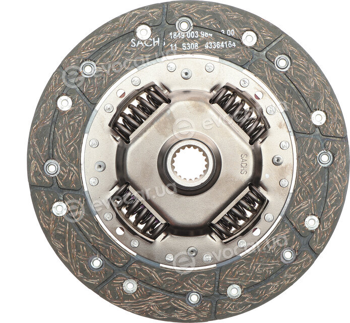 Sachs 3000 951 012
