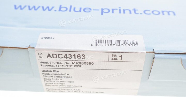 Blue Print ADC43163