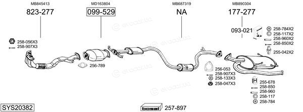 Bosal SYS20382