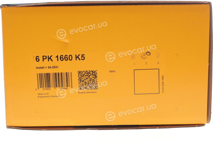 Continental 6PK1660K5