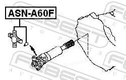 Febest ASN-A60F