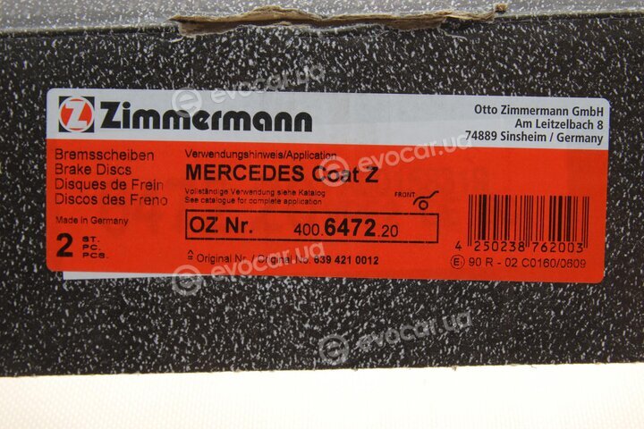 Zimmermann 400.6472.20