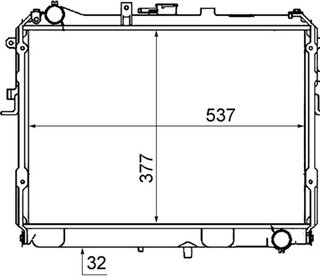 Mahle CR 767 000S