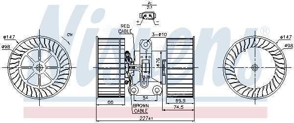 Nissens 87114