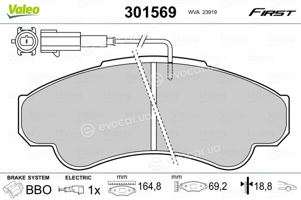 Valeo 301569